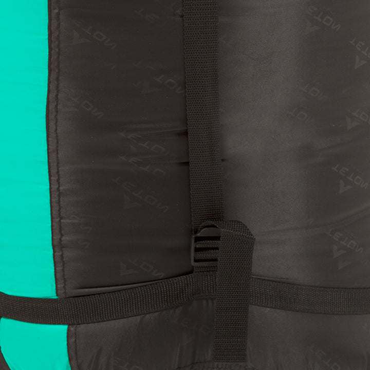 TETON Sports 0 Degree Warm Sleeping Bags for Camping & Base Camp, Teal(Open Box) - VMInnovations