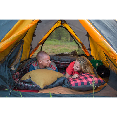 TETON Sports Mammoth 20 Degree Warm Sleeping Bags for Camping  Gray (Open Box) - VMInnovations