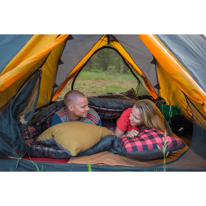 TETON Sports 20 Degree Warm Sleeping Bags for Camping & Base Camp, Gray (Used)