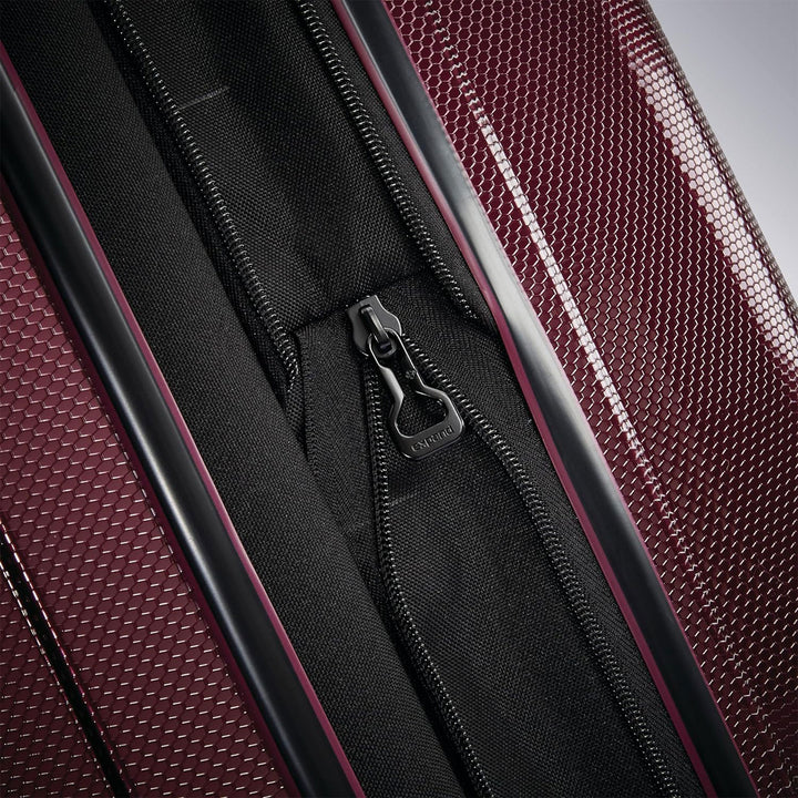 Samsonite DLX Spinner 3pc Carry-On, Medium & Large Luggage Set, Aubergine (Used)