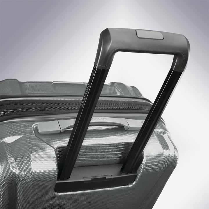 Samsonite DLX Spinner 3pc Carry-On, Medium & Large Luggage Set, Silver(Open Box)