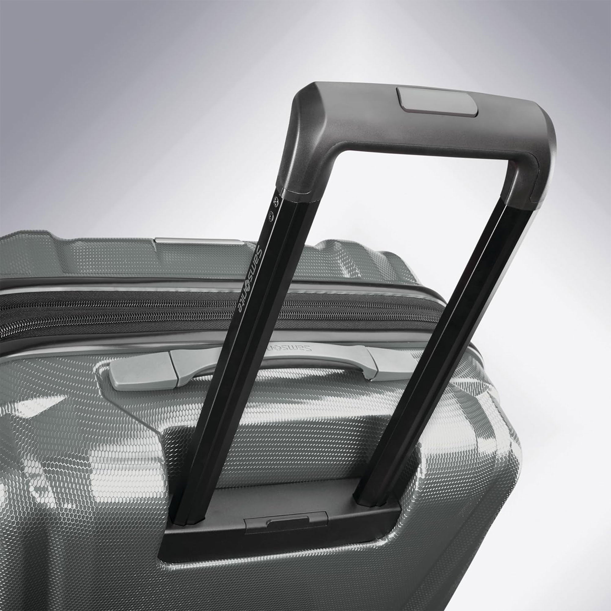Samsonite SWERV DLX Spinner 3 Piece Carry-On, Medium & Large Luggage Set, Silver