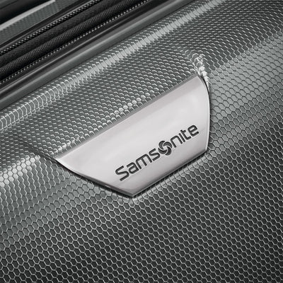 Samsonite SWERV DLX Spinner 3 Piece Carry-On, Medium & Large Luggage Set, Silver