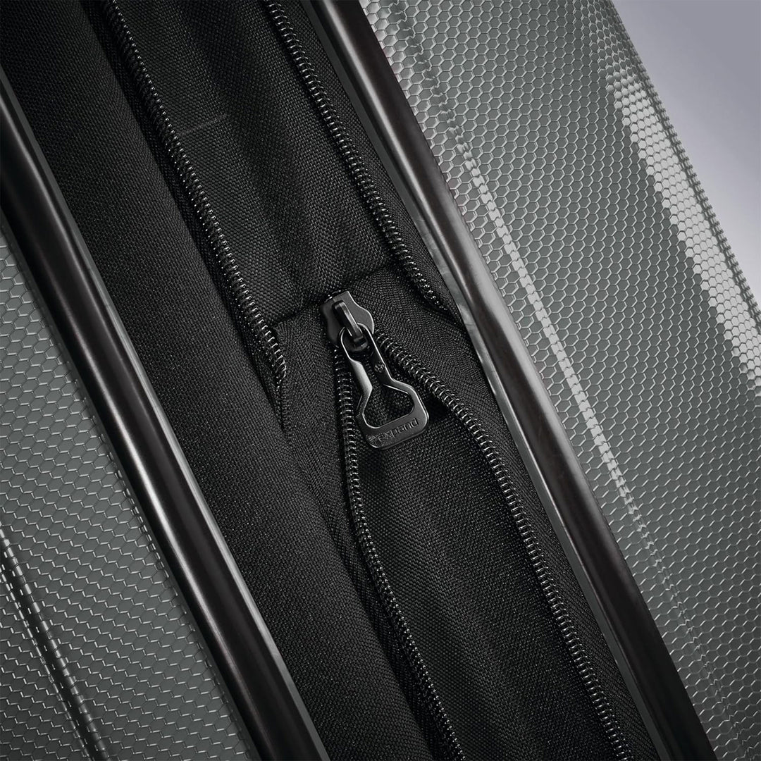 Samsonite DLX Spinner 3pc Carry-On, Medium & Large Luggage Set, Silver(Open Box)