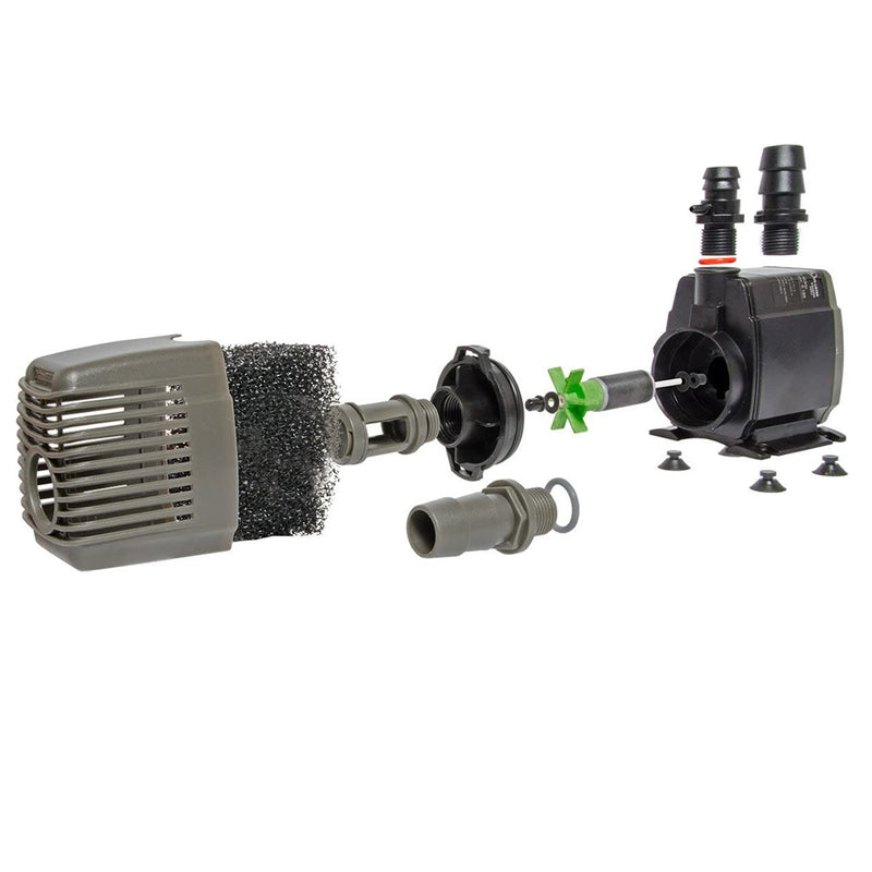 Active Aqua Hydroponic Water Chiller & 800 GPH Submersible Hydroponic Water Pump