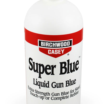 Birchwood Casey Super Blue Double Strength Liquid Gun Blue, 32 Fl Oz (2 Pack) - VMInnovations