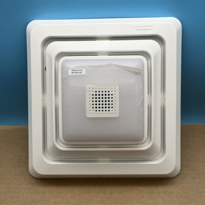 Broan-NuTone Bluetooth Speaker Quick Install Exhaust Fan Grille Cover (Open Box) - VMInnovations