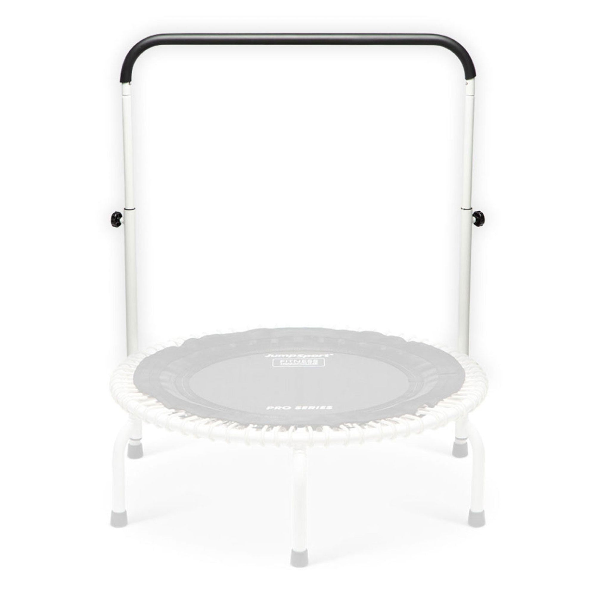 JumpSport 39" Handle Bar for Fitness Arched Leg Trampolines, White (Used) - VMInnovations
