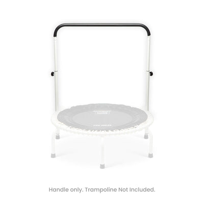 JumpSport 39" Handle Bar for Fitness Arched Leg Trampolines, White (Used)
