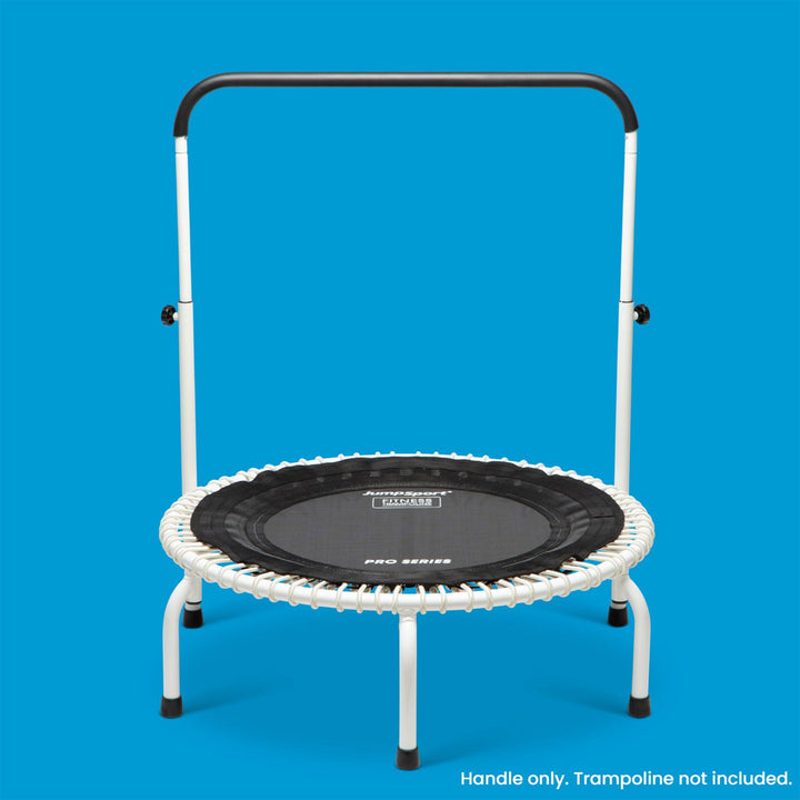 JumpSport 39" Exercise Handle Bar for Fitness Arched Leg Trampolines (Open Box) - VMInnovations