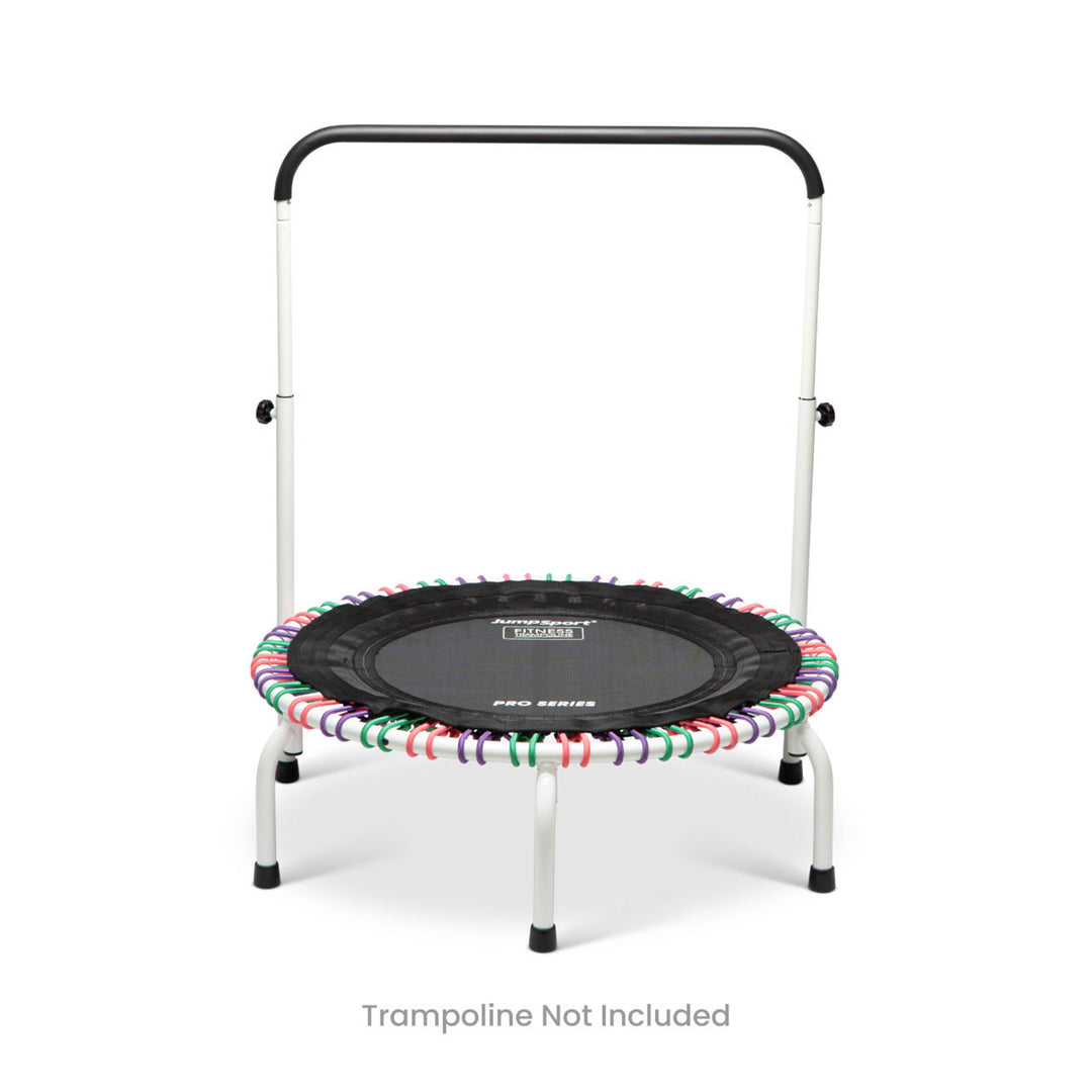 JumpSport 39" Exercise Handle Bar for Fitness Arched Leg Trampolines (Open Box) - VMInnovations