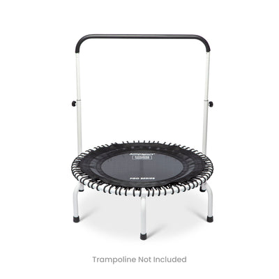 JumpSport 39" Handle Bar for Fitness Arched Leg Trampolines, White (Used) - VMInnovations