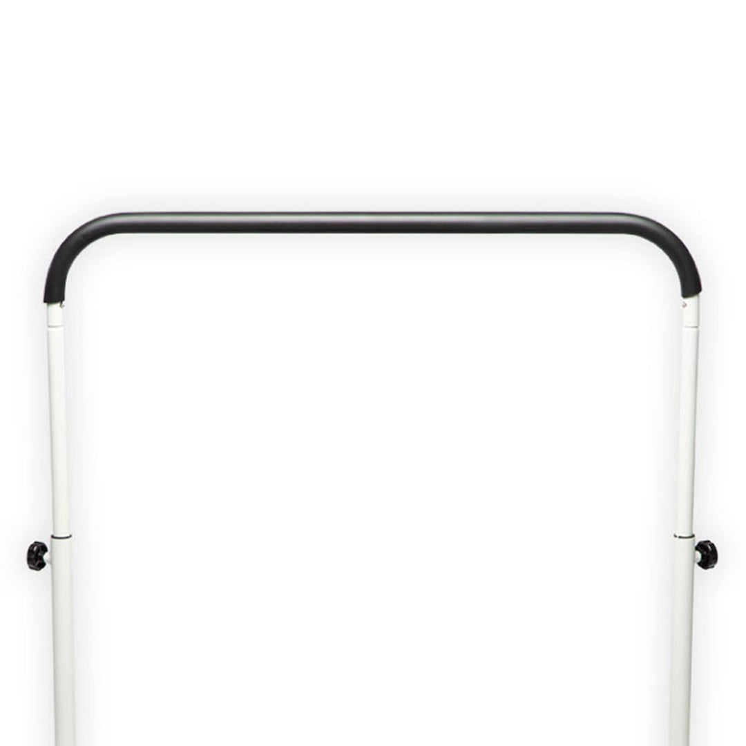 JumpSport 39" Handle Bar for Fitness Arched Leg Trampolines, White (Used)