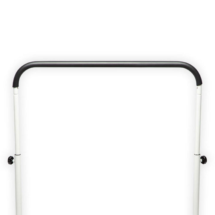 JumpSport 39" Handle Bar for Fitness Arched Leg Trampolines, White (Used)