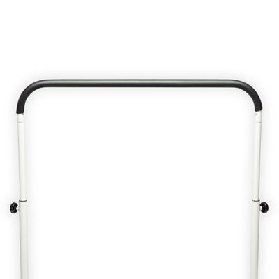JumpSport 39" Handle Bar for Fitness Arched Leg Trampolines, White (Used)