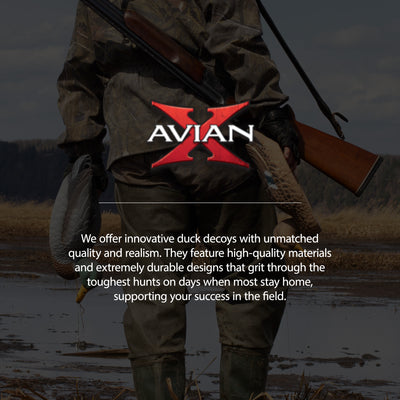 Avian X Topflight Realistic Floating Rugged Fusion Mallard Decoy Set, 6pk (Used)
