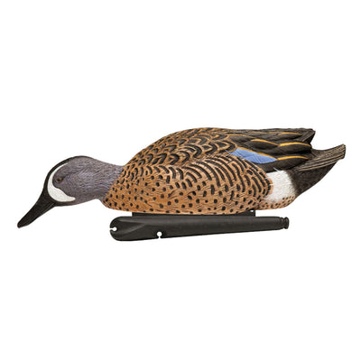 Avian X Topflight Blue-Winged Teal Duck, Realistic Floating Outdoor Duck Decoys