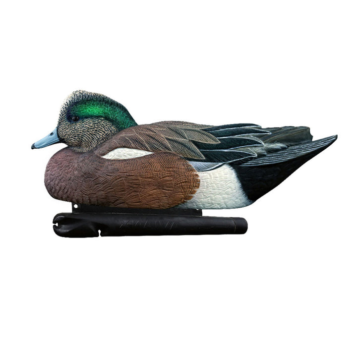 Avian X Topflight Wigeons, Rugged Realistic Floating Decoys, 6 Pack (Open Box)
