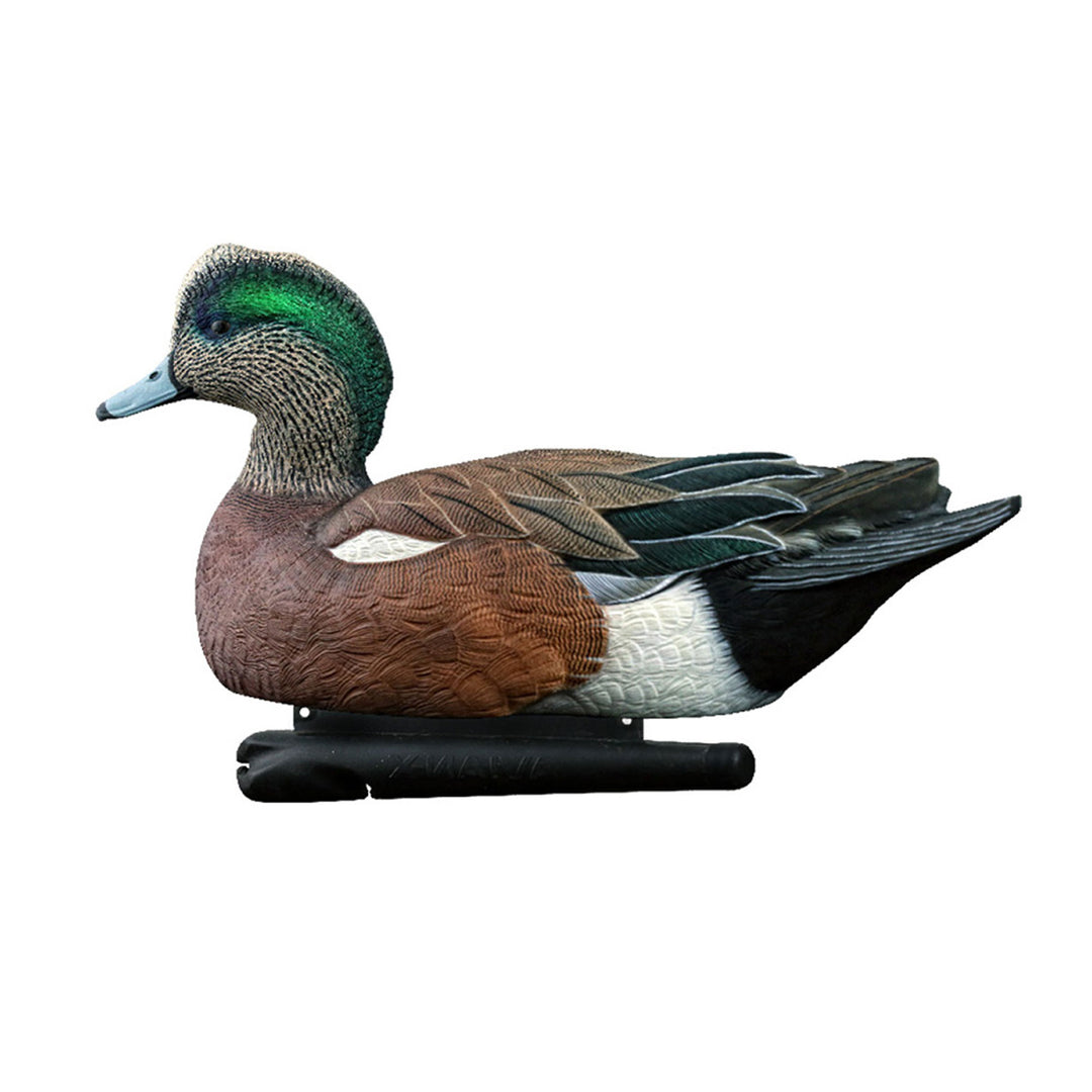 Avian X Topflight Wigeons, Rugged Realistic Floating Decoys, 6 Pack (Open Box)