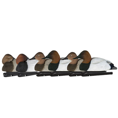 Avian X Canvasbacks Decoys Realistic Gray Duck, Set of 6, Multicolor (Open Box) - VMInnovations