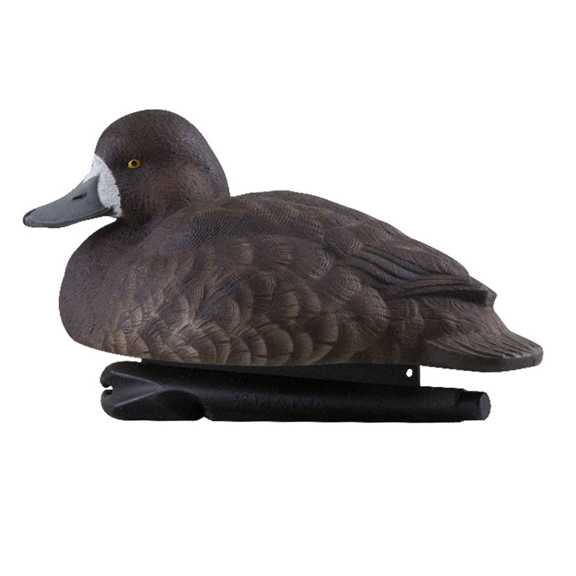Avian X Topflight Blue Bills Duck Decoys with Weight Forward Swim Keel, Set of 6
