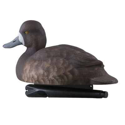 Avian X Topflight Blue Bills Duck Decoys with Weight Forward Swim Keel, Set of 6