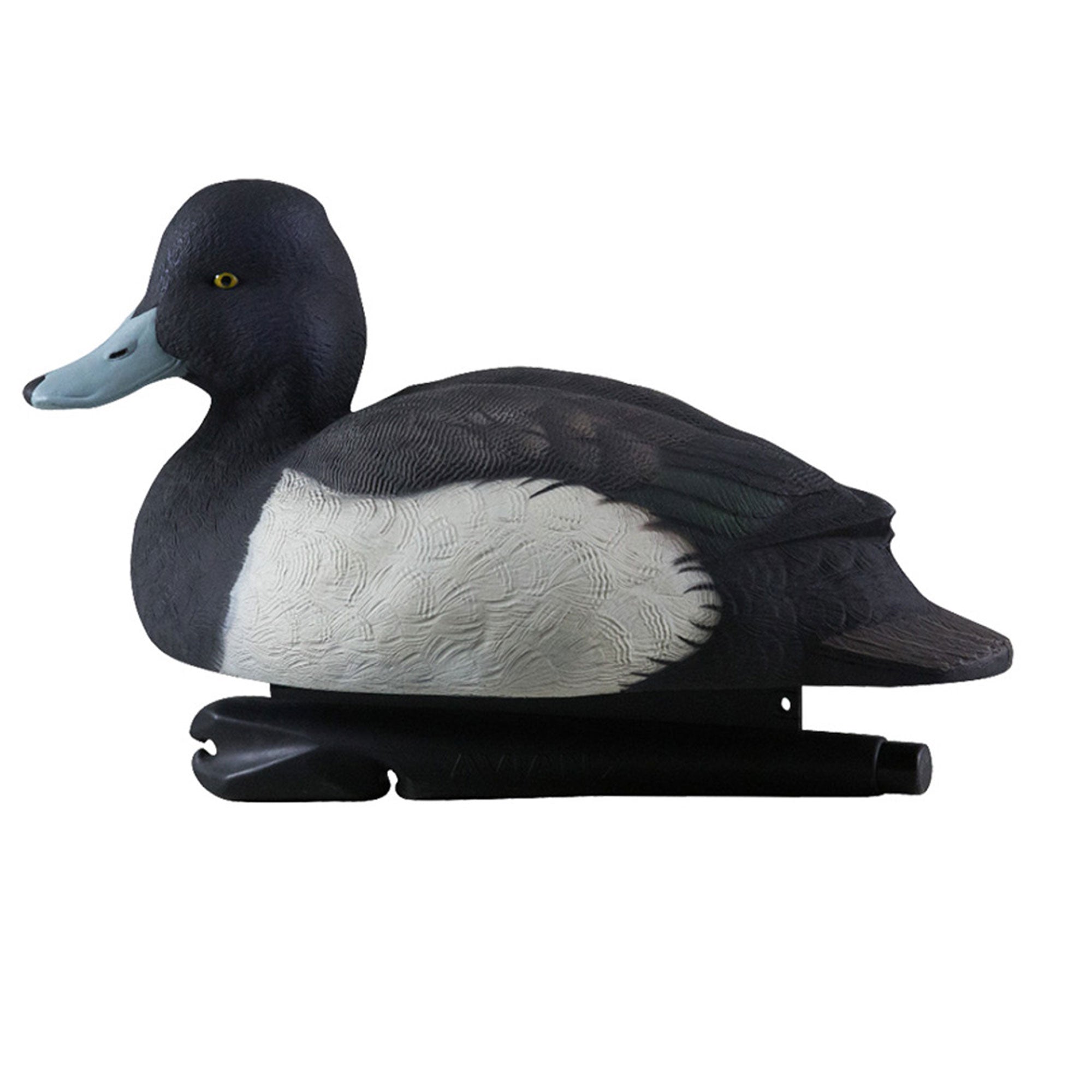 Avian X Topflight Blue Bills Duck Decoys with Weight Forward Swim Keel, Set of 6