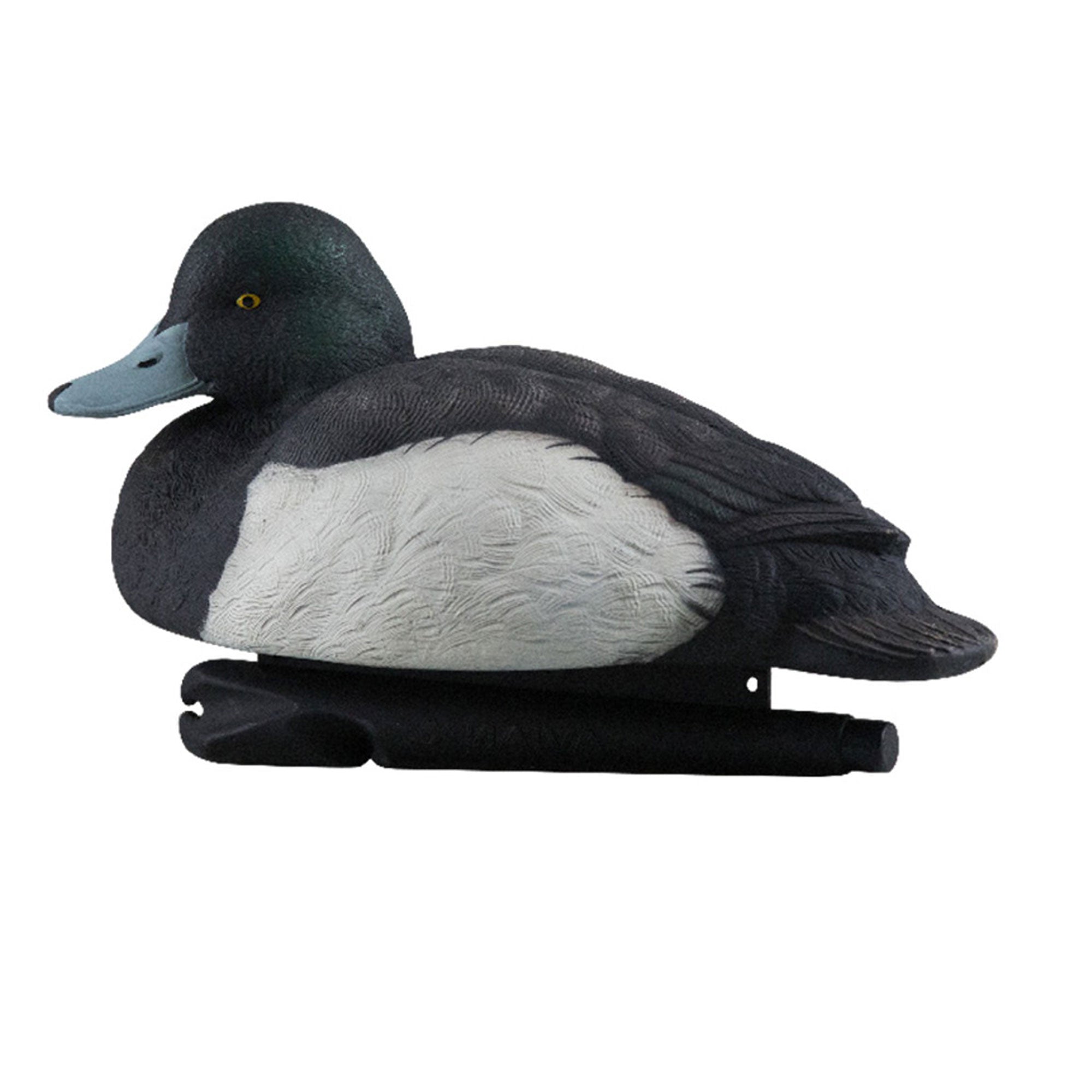 Avian X Topflight Blue Bills Duck Decoys with Weight Forward Swim Keel, Set of 6
