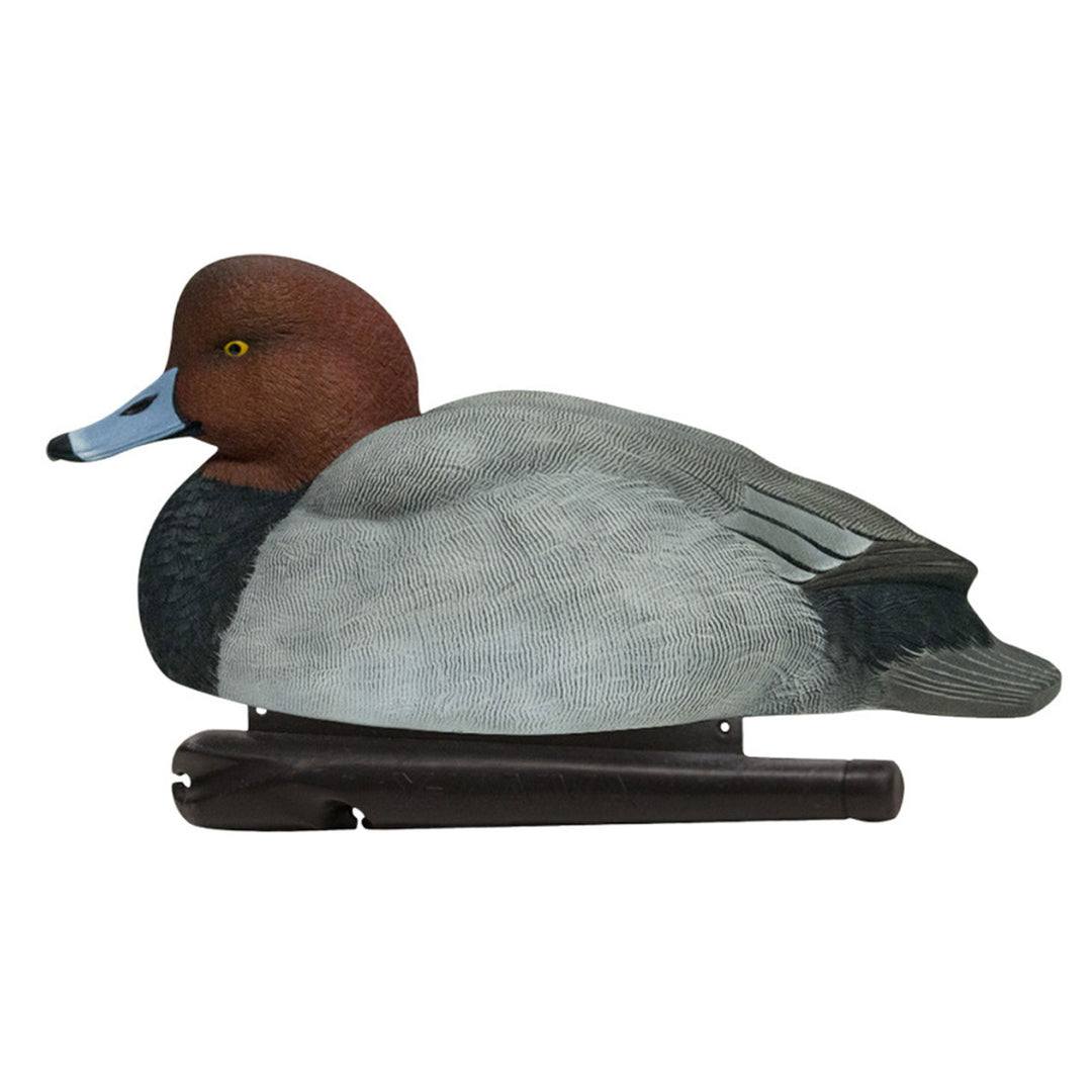 Avian X Redheads Realistic Decoys w/Weight Forward Swim Keel, Set of 6(Open Box)