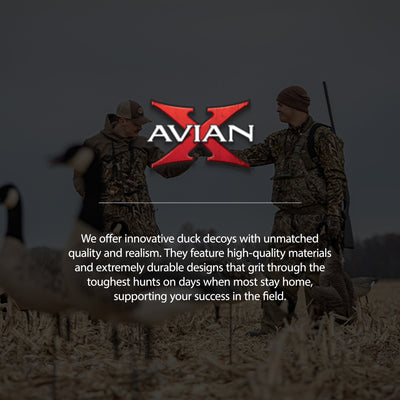 Avian X AXP Honkers Full Body Realistic Paint Canada Goose Decoys Fusion Pack - VMInnovations