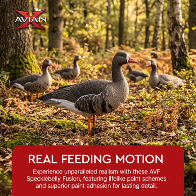 Avian X AVF Specklebelly Fusion Pack with Custom Fitted Bag for Hunting Use