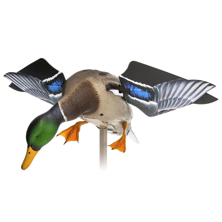 Avian X Mallard Weatherproof Realistic Spinning Wing Duck Decoy (Open Box)