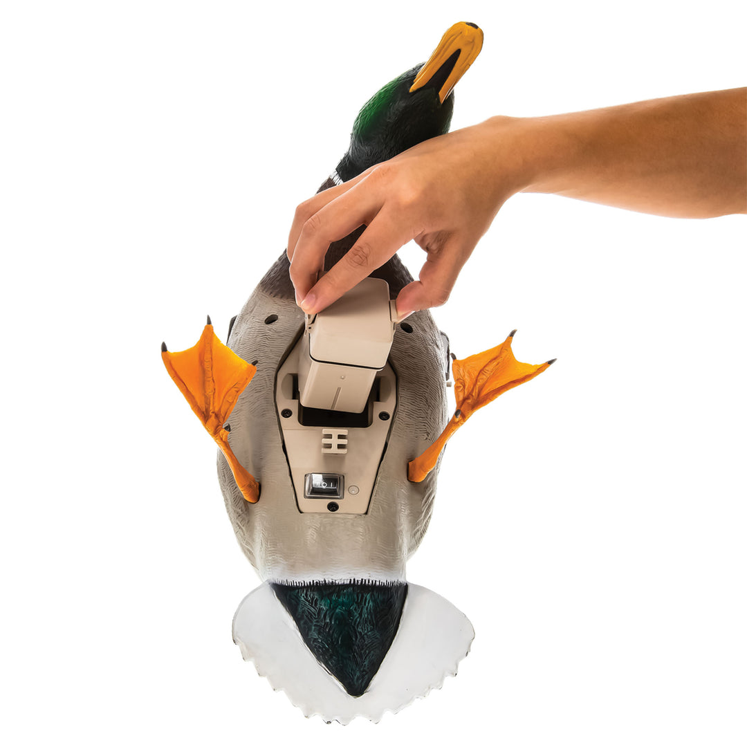 Avian X PowerFlight Mallard Weatherproof Spinning Wing Duck Decoy (For Parts) - VMInnovations