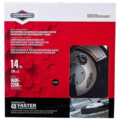 Briggs & Stratton 14" Rotating Surface Cleaner w/Built In Detergent Tank (Used) - VMInnovations