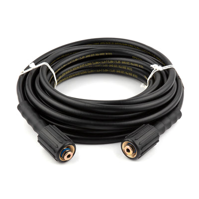 Briggs & Stratton 30 Ft x 1/4 Inch Pressure Washer Hose with Dual O-Ring Sealing