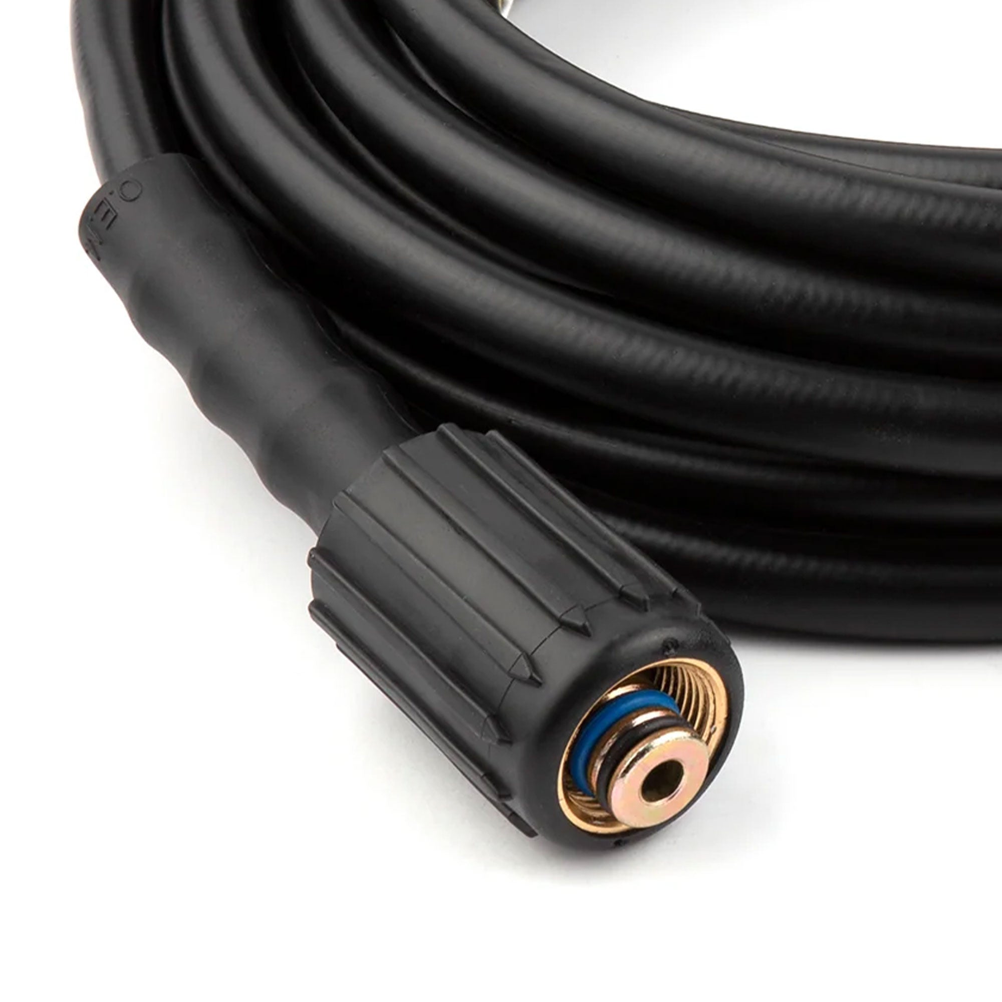 Briggs & Stratton 30 Ft x 1/4 Inch Pressure Washer Hose with Dual O-Ring Sealing