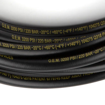 Briggs & Stratton 30 Ft x 1/4 Inch Pressure Washer Hose with Dual O-Ring Sealing