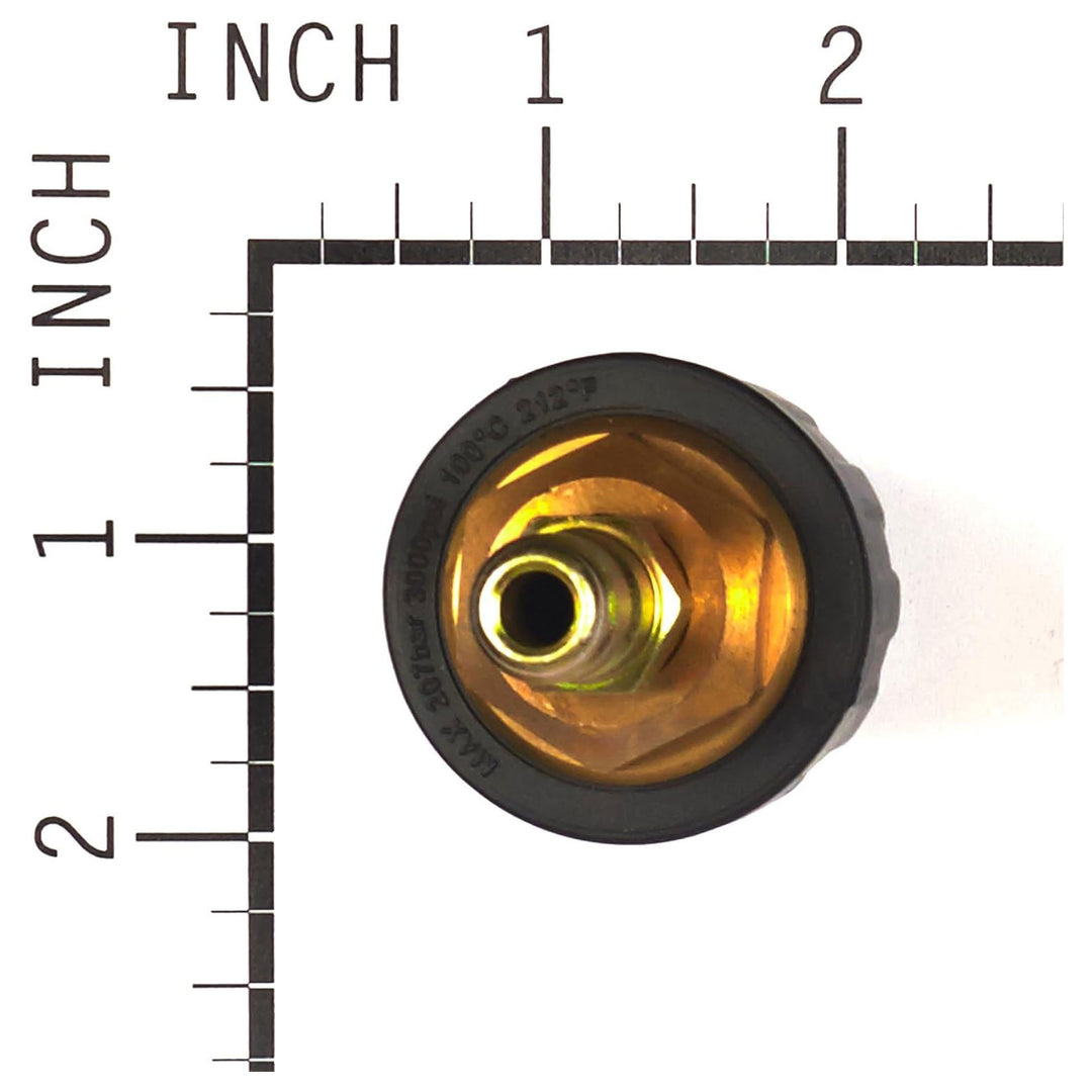 Quick Connect 3000 PSI Turbo Spray Nozzle for Pressure Washers (Open Box) - VMInnovations