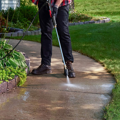 Quick Connect 3000 PSI Turbo Spray Nozzle for Pressure Washers (Open Box)