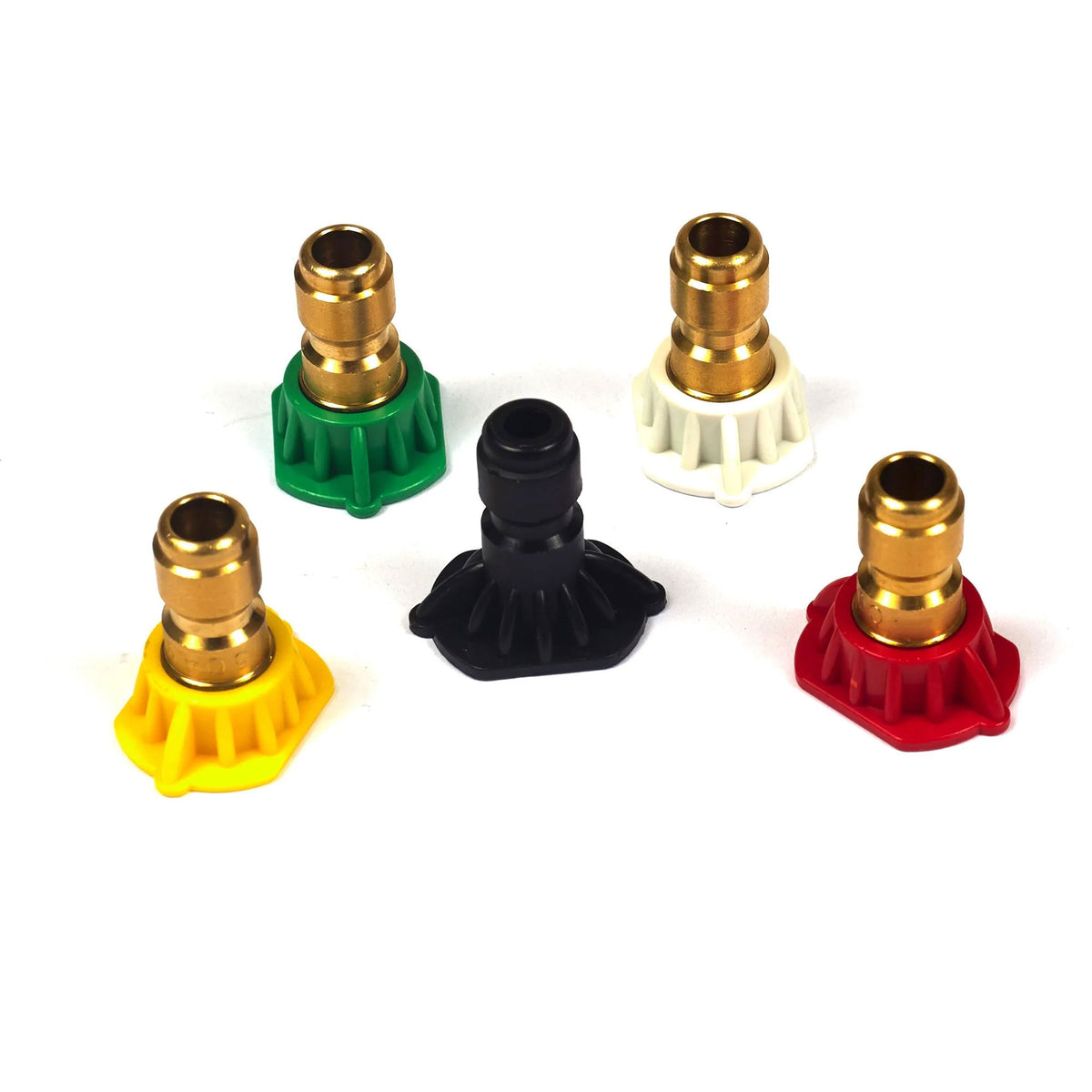 Briggs & Stratton Quick-Connect Nozzle Spray Tips Kit with 5 Tips, Multicolor