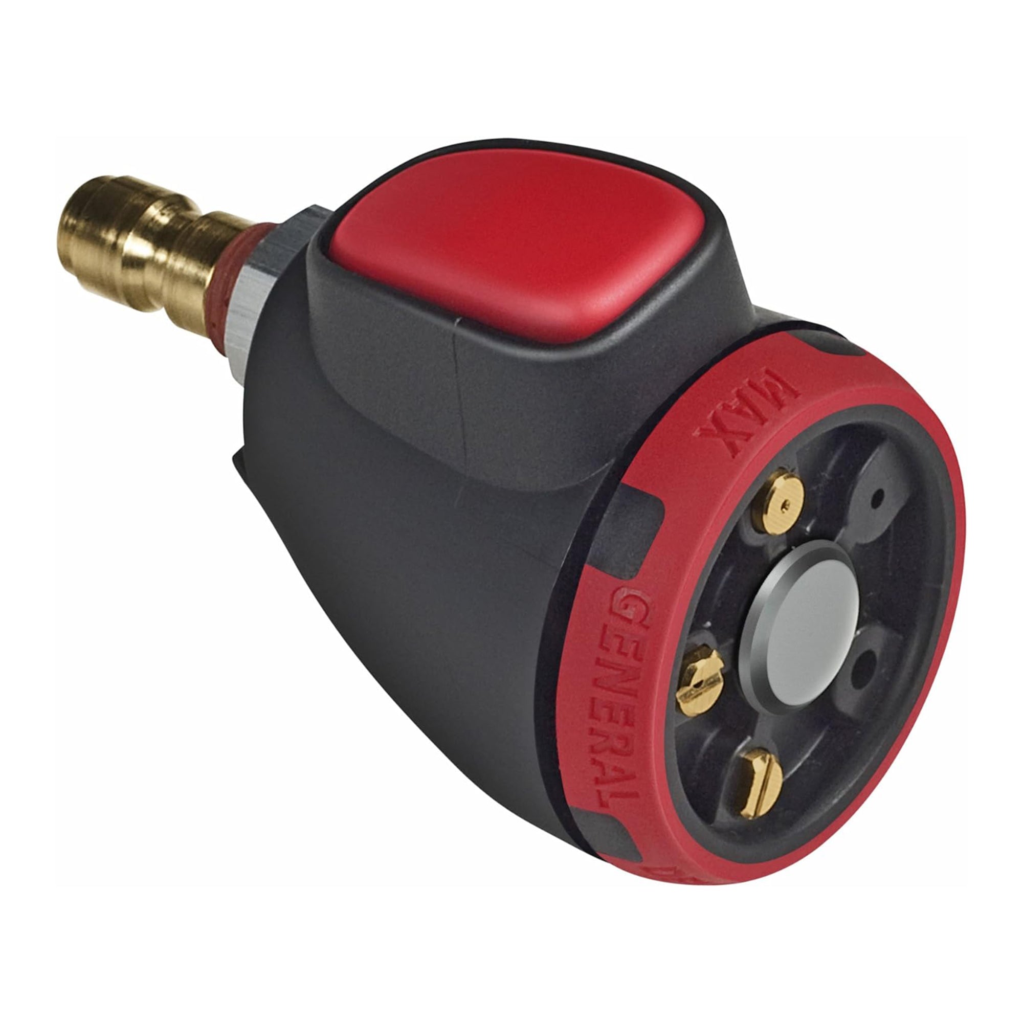 Briggs & Stratton Quick Connect 5 in 1 Spray Nozzle for Pressure Washers, Black