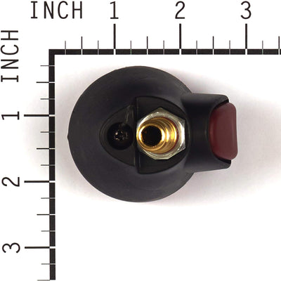 Briggs & Stratton Quick Connect 5 in 1 Spray Nozzle for Pressure Washers, Black