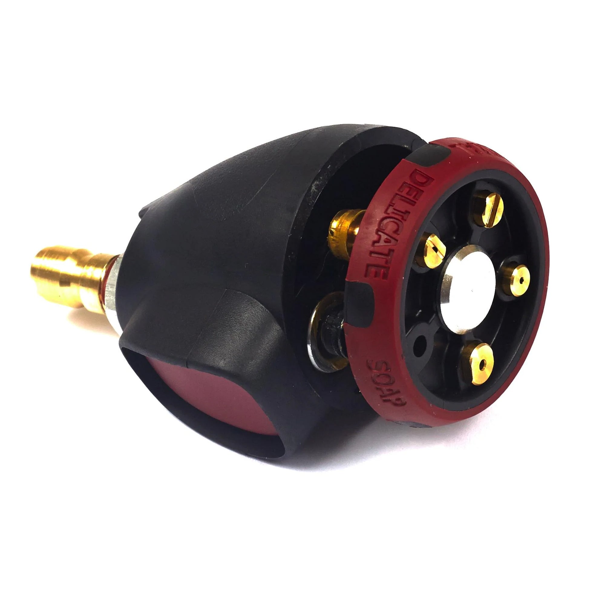 Briggs & Stratton Quick Connect 5 in 1 Spray Nozzle for Pressure Washers, Black