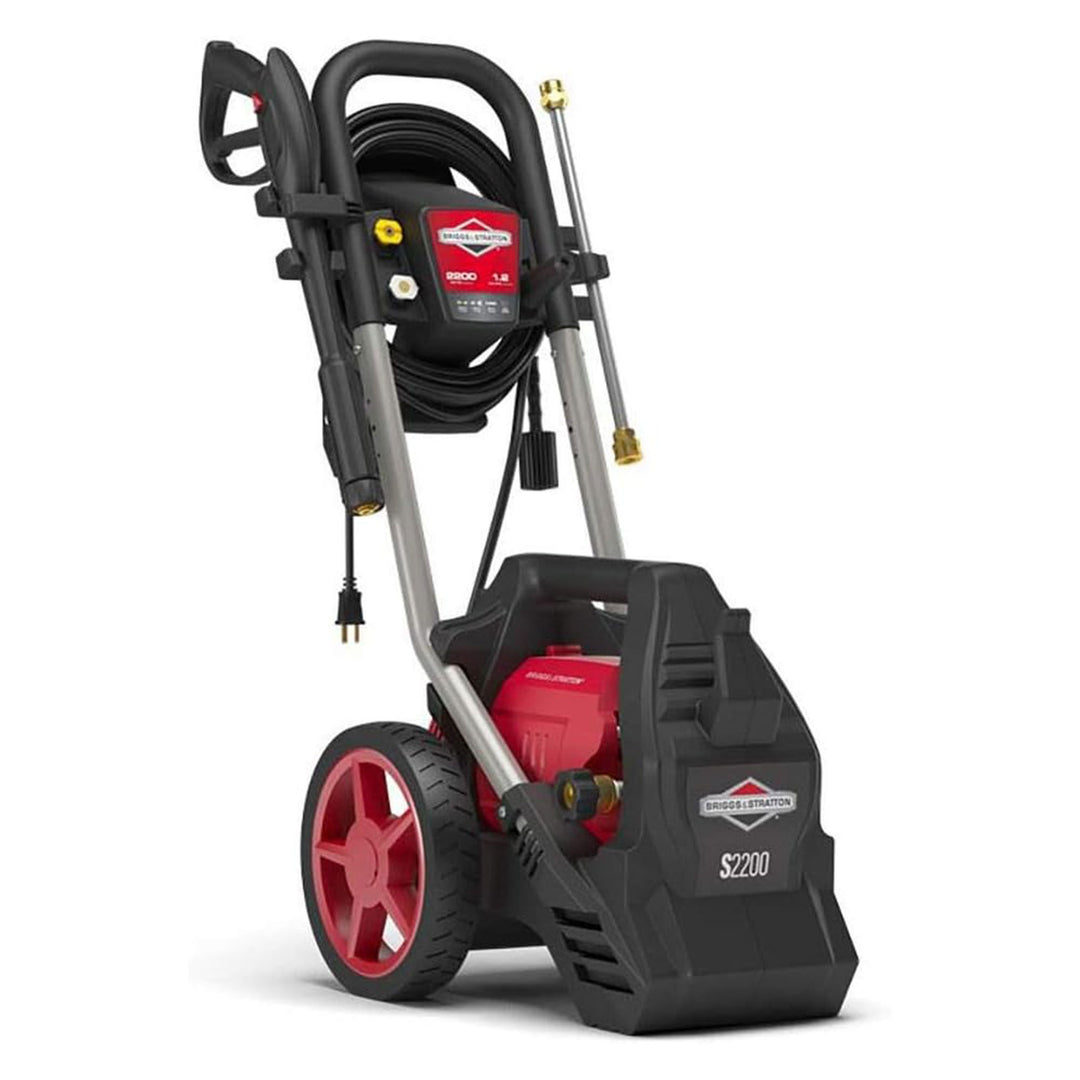 Briggs & Stratton 2200 Max PSI/1.2 Max Pressure Washer w/25 ft Hose (Open Box) - VMInnovations