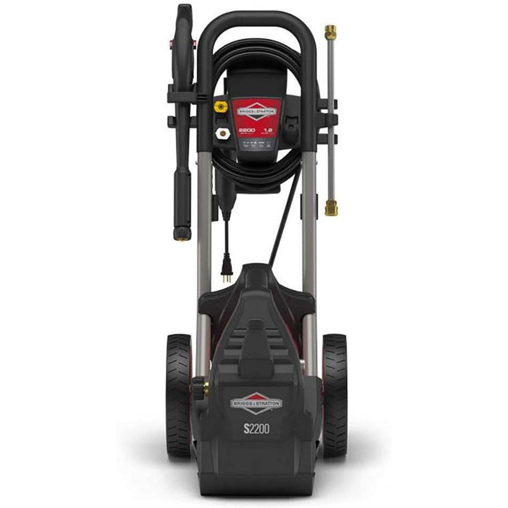 Briggs & Stratton 2200 Max PSI/1.2 Max GPM Electric Pressure Washer w/25 ft Hose - VMInnovations