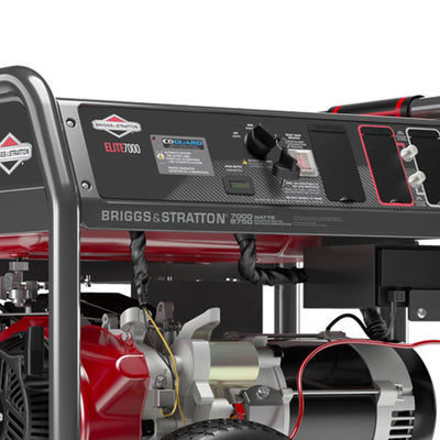 Briggs and Stratton Elite Series 7000 Watt Portable Generator with CO Guard - VMInnovations