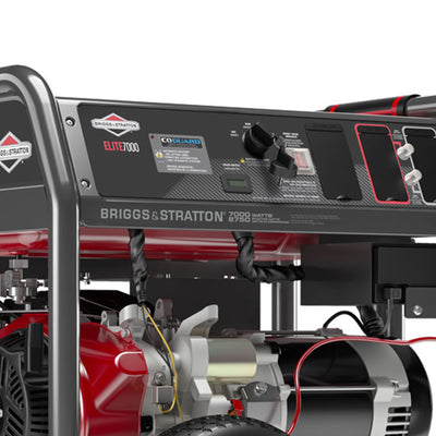 Briggs and Stratton Elite Series 7000 Watt Portable Generator with CO Guard