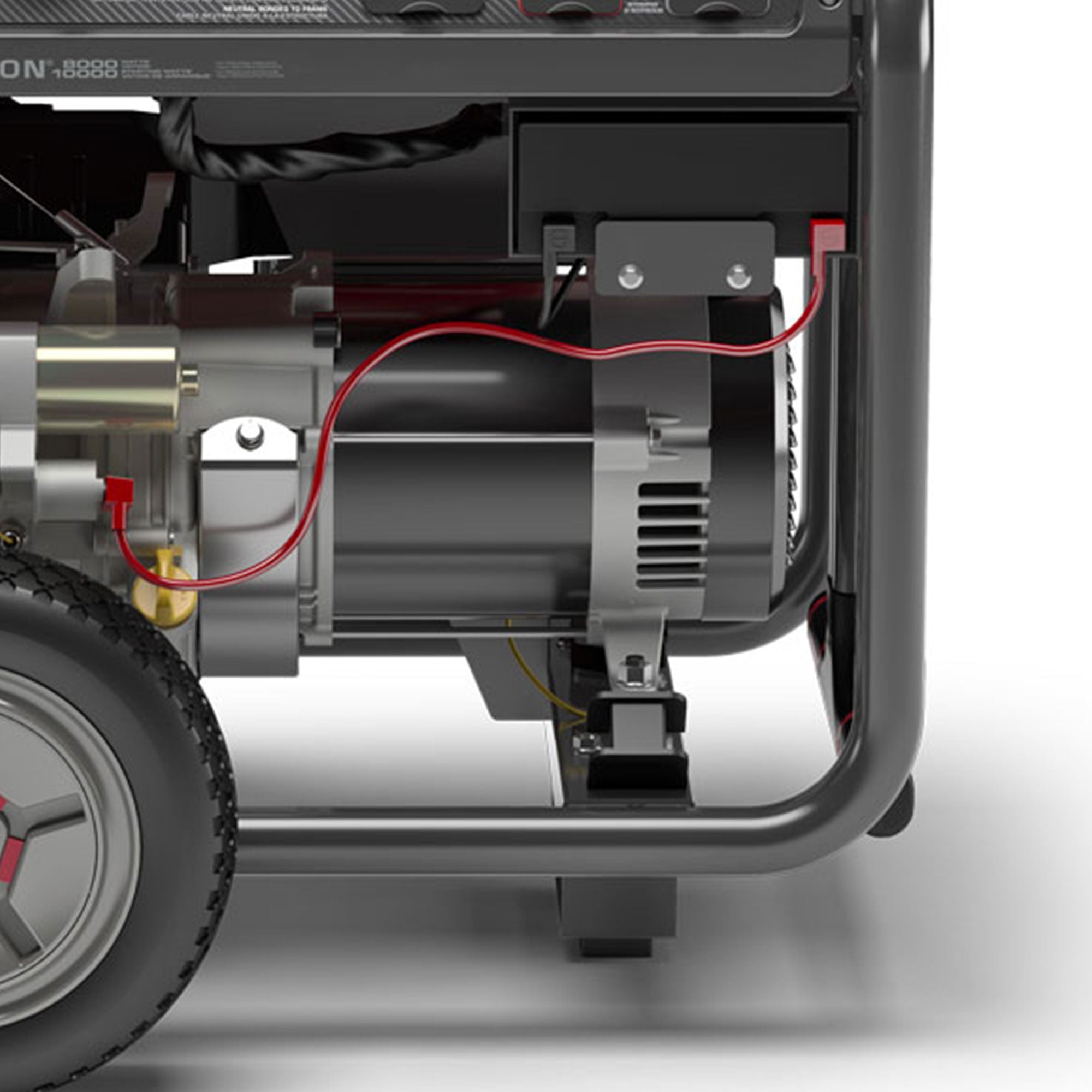 Briggs & Stratton Elite Series 8000 Watt Portable Generator w/CO Guard (Used) - VMInnovations