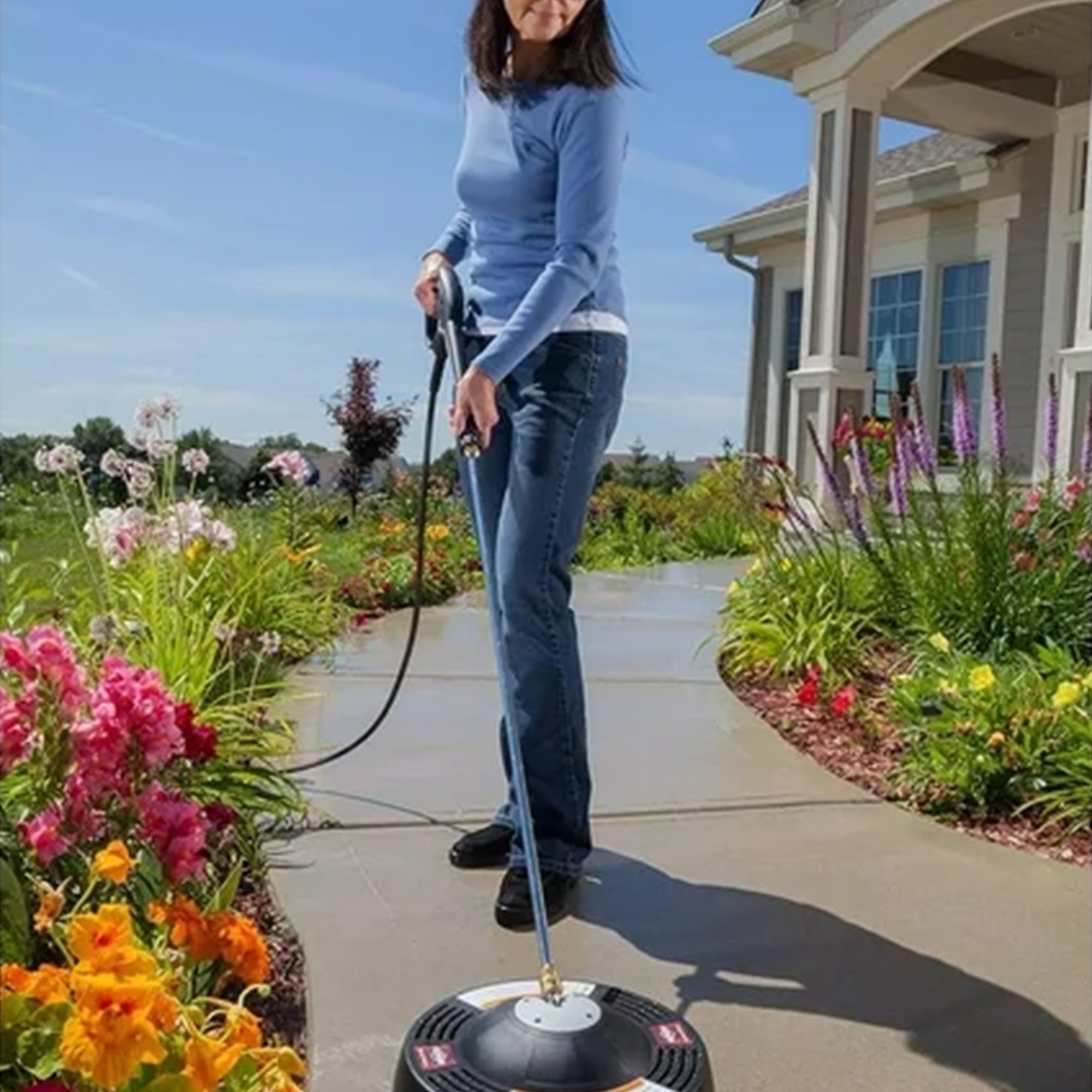 Briggs & Stratton 14" Rotating Surface Cleaner for Gas Pressure Washers (Used) - VMInnovations