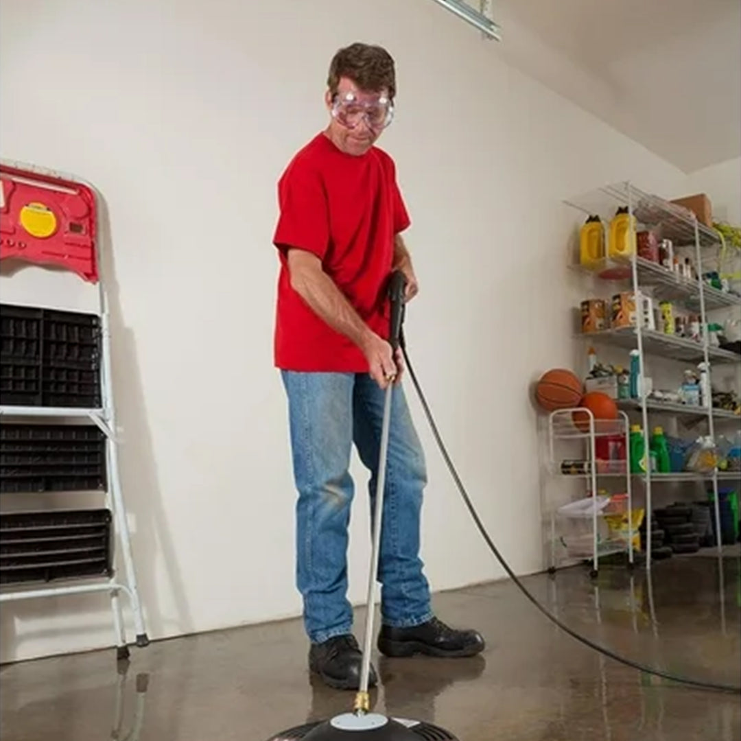 Briggs & Stratton 14in Surface Cleaner for Gas Pressure Washers(Open Box) - VMInnovations